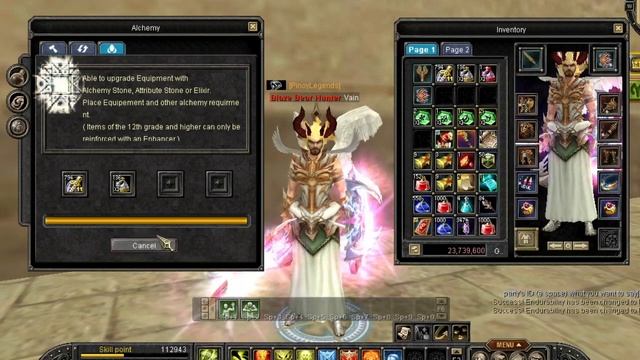 Silkroad Online - Alchemy Tricks  RedSea Sailor Online