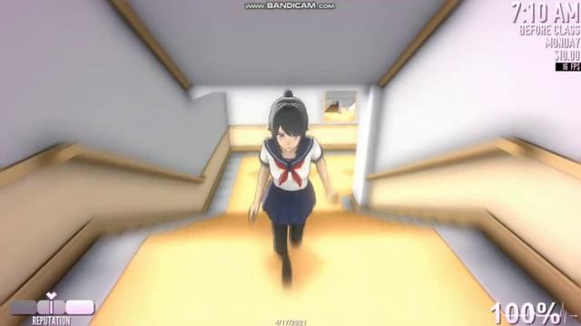 ~КАК СКИНУТЬ С КРЫШИ УЧЕНИКА В YANDERE SIMULATOR????? смотреть онлайн