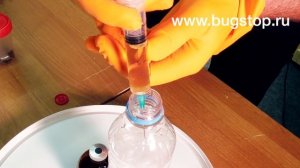 Зондер от клопов - приготовление раствора для обработки.