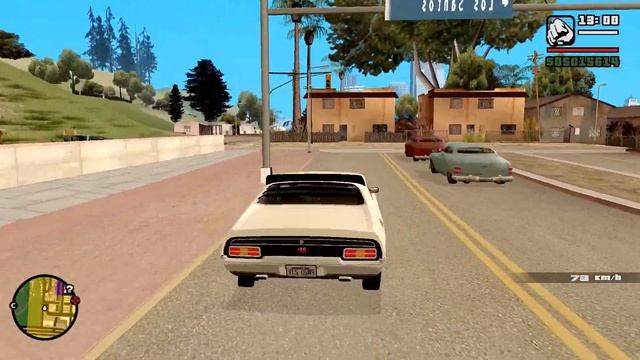 ОБЗОР МОДОВ GTA SAN ANDREAS #644 - Зеркальный мир Щ_щ смотреть онлайн