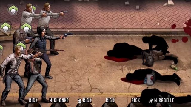 Walking Dead : Road to Survival - Level 13 Small Street USA Zone - Stage 4 смотреть онлайн