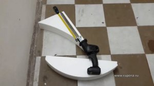 Пила аккумуляторная для резки ППУ и минеральной ваты [www.rupena.ru]