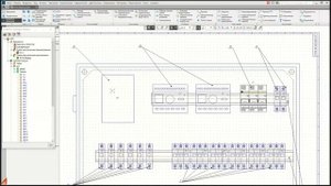 Интеграция КОМПАС-Электрик v21 с другими продуктами АСКОН. Инженерная практика 2022, часть 12