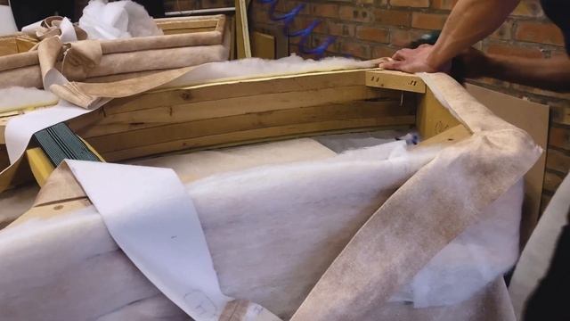 ПОЛНЫЙ ПРОЦЕСС ПЕРЕТЯЖКИ (ВОССТАНОВЛЕНИЯ) МОДУЛЬНОГО ДИВАНА | ТКАНЬ, ПЕРЕТЯЖКА МЕБЕЛИ