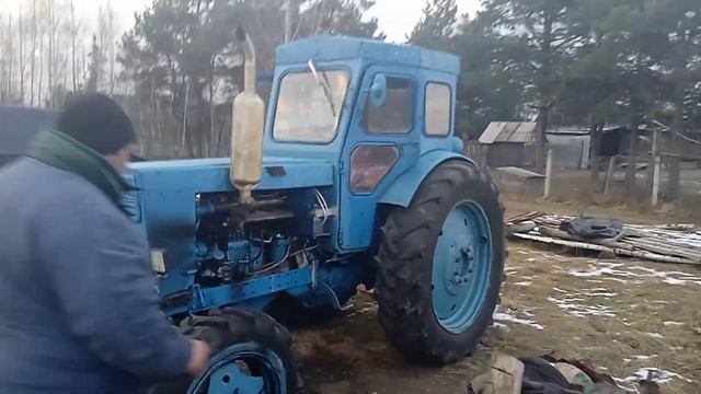 Робота Т-40 АМ після капітального ремонту. Як вам??? смотреть онлайн