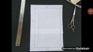 Проект. ПИСЬМЕННО. Как писать ровно и не расчерчивать каждый лист.