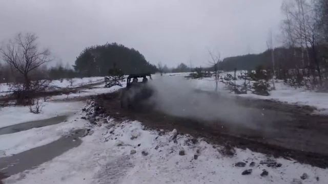 2-ой этап "Ukranian Country-Cross" Блины, Масленица и Сама Гонка 2013 смотреть онлайн