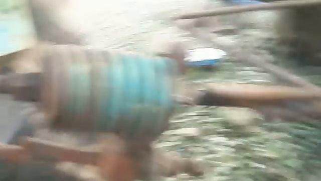 Самодельная роторная коса к т40