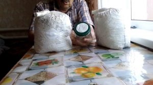отчёт об изготовлении посевного мицелия из замороженного мицелия