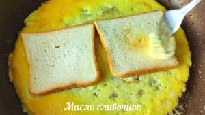 Сэндвич. Быстрый завтрак. Как приготовить тосты на сковороде