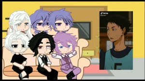 реакция Бонтен на Такемичи, как Акаши [ Волейбол] [tokyo avengers ]