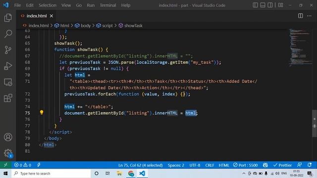 The Modern JavaScript Tutorial | 4th JavaScript Project | Advance To Do List | Tech Quick Learner