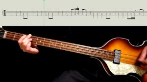 Bass TAB : You Can't Do That - The Beatles