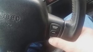 Круиз контроль Джип Град Чероки ZJ 2.5 тди.