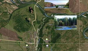 Глобус-Плюс  -  Усть-Кан  -  Усть-Кокса  -  Мульта - Барнаул