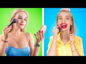 Я в младшей школе VS Я в старшей школе _ Летние каникулы.mp4