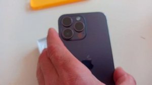 iPhone 14 Pro max, 256 гб. Распаковка. Цвет глубокий фиолетовый.