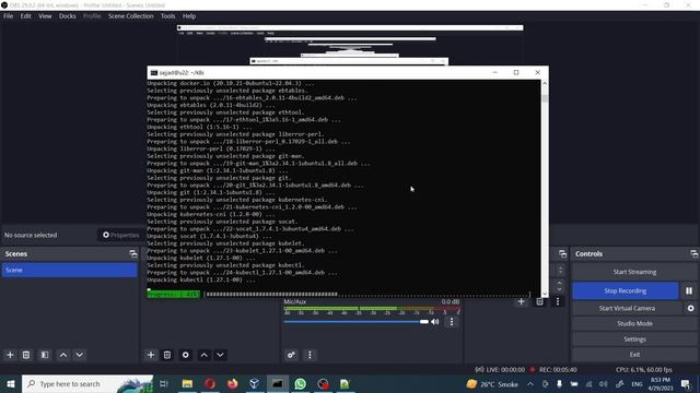 Setup kubernetes cluster admin node on Ubuntu 22.04 with a shell script (Urdu/Hindi) #osfp
