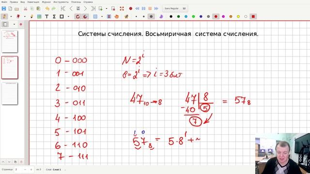 Системы счисления