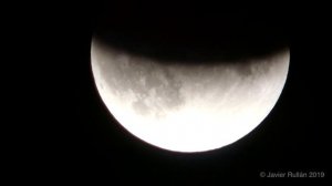 Lunar Eclipse (July 2019) Panasonic FZ82 [4K]