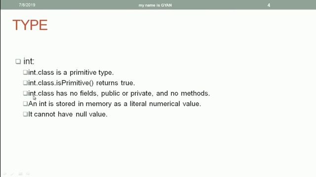 Wrapper Classes in Java | #23 | The TYPE Field of Various Wrapper Classes in Java
