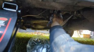 Замена топливного фильтра на Renault Grand Scenic 4 1.5dCi/ Replacing the fuel filter for 1.5 dCi