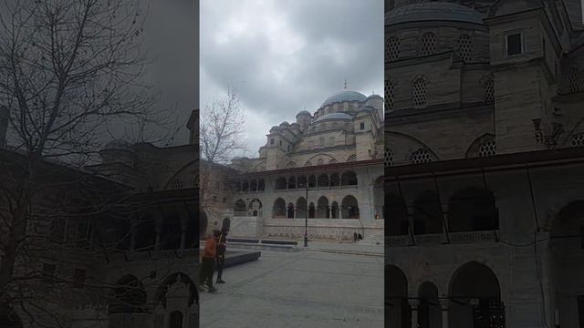 Мечеть в Стамбуле,Турция. #ислам #сунна #мечеть