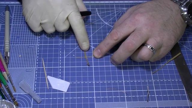 Изготовление оружейных ремней для масштабных фигурок и обзор моделей для сравнения Тигр 1 72 смотреть онлайн