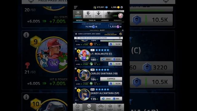 Upgrading Team to Gold - MLB Tap Sports Baseball 2020 смотреть онлайн