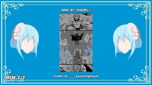 [ 7 Primordial Angels React To Rimuru Tempest ] | Gacha React | 2/?