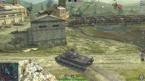 ЧЕСТНЫЙ ОБЗОР НА TVP T 50/51 | Tanks Blitz
