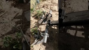 Окучиваем картошку. Мотоблок угра
