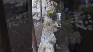 Святые Места Абхазия Каман Могила Святого Мученика Василиска