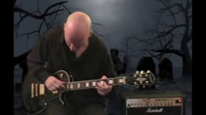 Marshall DSL401 JCM2000 Epiphone Les Paul Custom rock play through