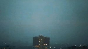 БЕЗУМНАЯ ГРОЗА В ЦЕНТРЕ РОССИИ! Сотни молний в минуту, гром как из пушки! Владимир, 14 июля 2020.