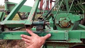 МОДЕРНИЗАЦИЯ СОШНИКОВ СЕЯЛКИ СЗ 3.6, 5,4  КРУТЫЕ ВСХОДЫ#КАК СДЕЛАТЬ МАРКЕРА НА СЕЯЛКУ