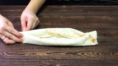 Готовлю из лаваша на ЗАВТРАК ОБЕД или УЖИН! Быстрый и простой рецепт.Завтрак для всей семьи