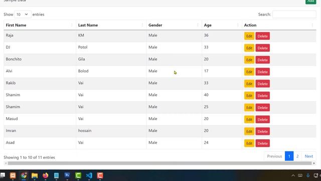 PHP CRUD Operations with JSON File | CRUD using Ajax jQuery and PHP (Final Part) смотреть онлайн