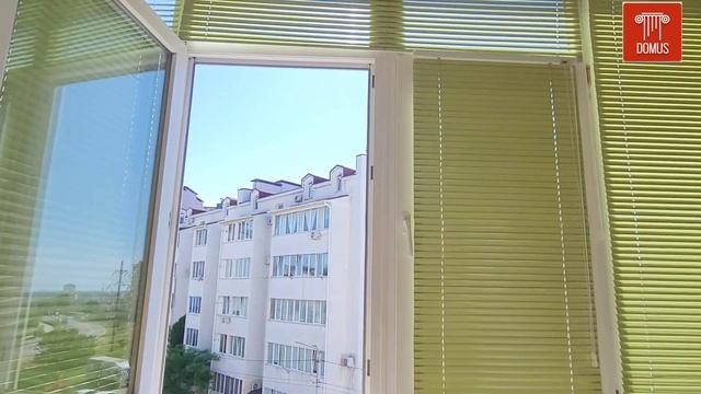 Отличная 2кк в Гагаринском районе. АГВ, лоджия, евроремонт. Город-герой Севастополь, Крым.mp4