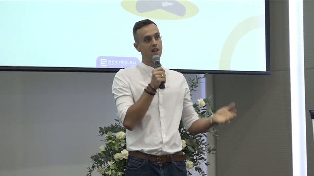 Как быстро наполниться энергией? Валерий и Ксения Секиро смотреть онлайн