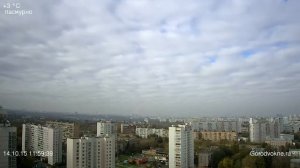 Timelaps Москва 151014