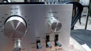 22/03/21 Amply PIONEER SA 6800II còn sót lưu kho quên xử dụng