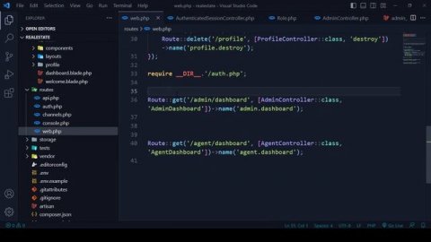 Laravel 10 Full Course | #08 Laravel Multi Auth with Breeze Part 3