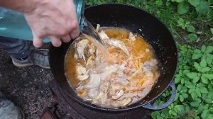 Плов из крольчатины