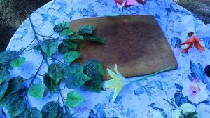 Расправляем "парим" искусственные цветы очень БЫСТРО