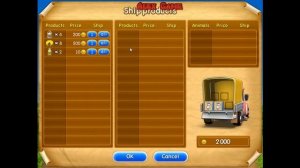 Farm Frenzy Pizza Party only GOLD Sour Cream street 2 (lvl 32) Веселая ферма Печем пиццу Сметанная