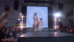 ПОКАЗ КРАСИВОГО НИЖНЕГО БЕЛЬЯ НА КОНКУРСЕ КРАСОТЫ. Конкурс невест. Свадебная мода. Тренды на бельё.