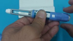 Ozempic 1mg pen clicks. || How to dose Ozempic pen into 0.25 mg & 0.5 mg.