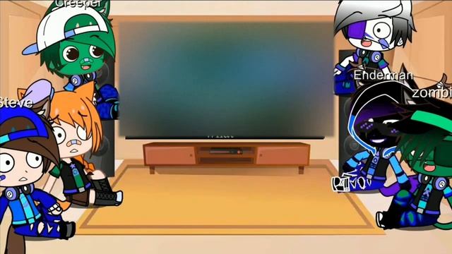 Monster School react to Minecraft wait what meme part 166 (realistic sheep) - Minecraft Animantion смотреть онлайн