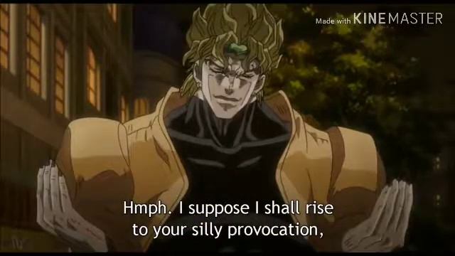 Дио против Джотаро ( левая озвучка ) Орифлэйм везде смотреть онлайн